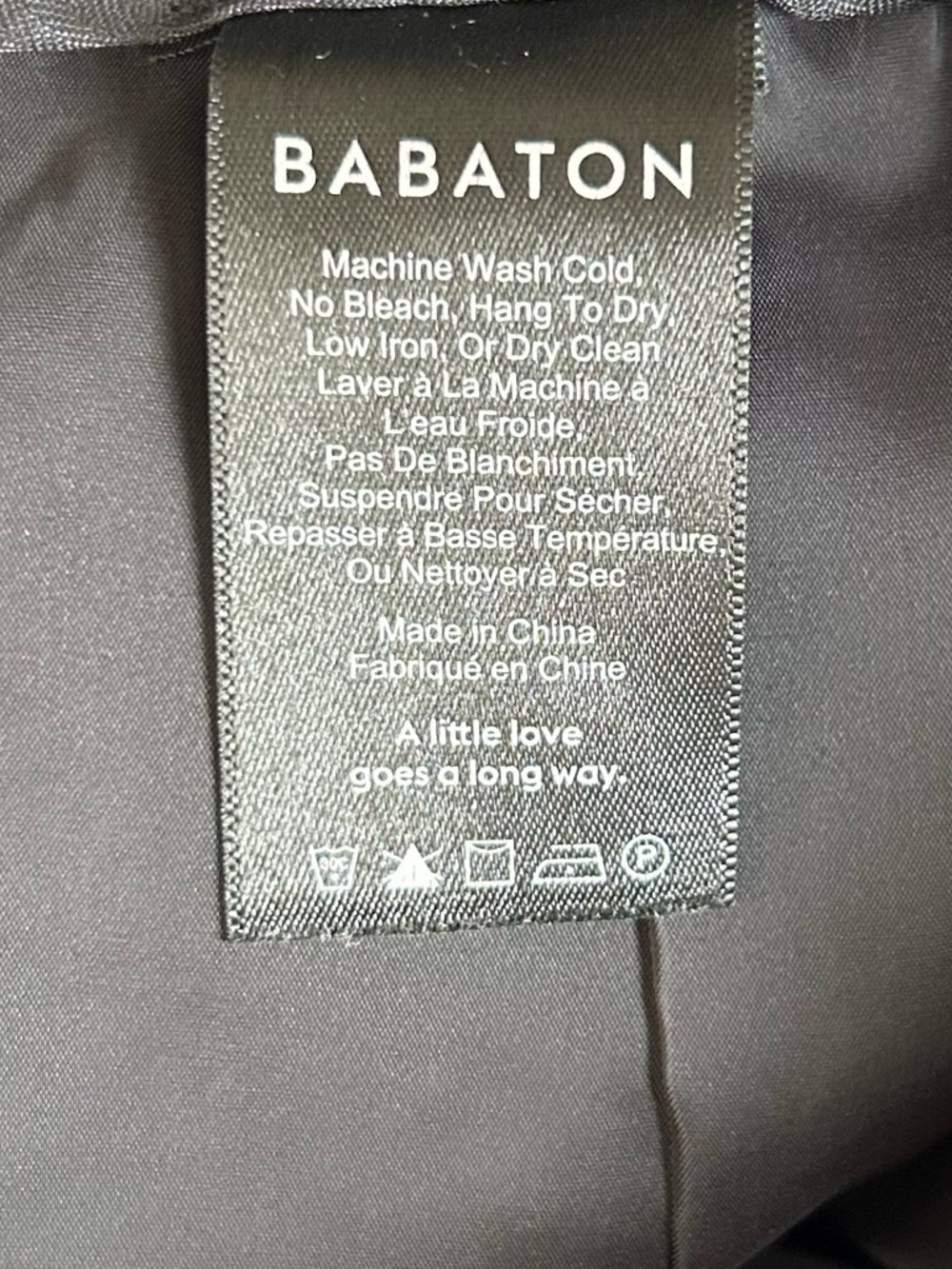 Aritzia Babaton Grey Cascade Plaid Pants High Rise Wide Leg Sz 6 - Picture 13 of 15